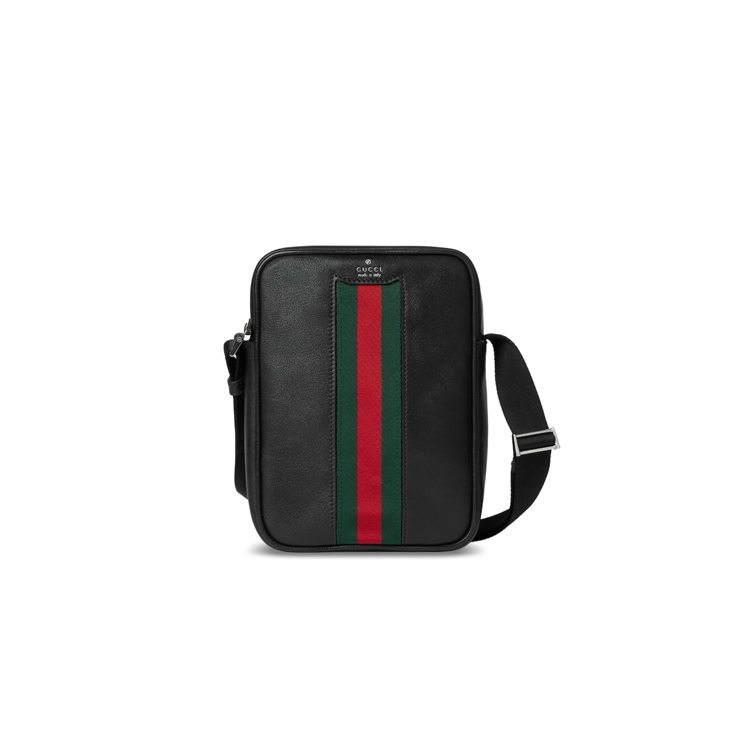 GUCCI MINI BAG WITH WEB STRIPE 876226 (20*13.5*5cm)